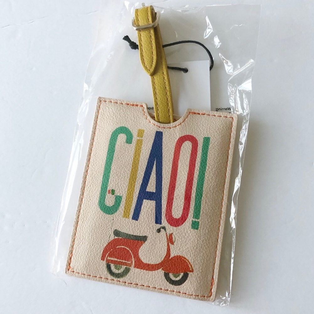 Anthropologie Ciao Luggage Tag - Picture 3 of 3